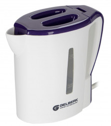 Чайник электрический GELBERK GL-466 пластик фиолетовый