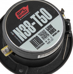 SPL SHOW NITRO N38-T50 ВЧ/D=9.6см/RMS=50Вт (пара)