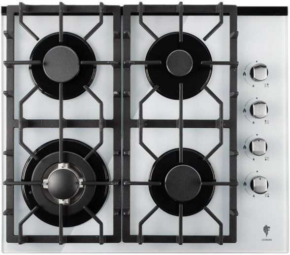 НЕЗАВИСИМЫЕ ВАРОЧНЫЕ ПАНЕЛИ ГАЗОВЫЕ LEONORD LEG-60410GW-C