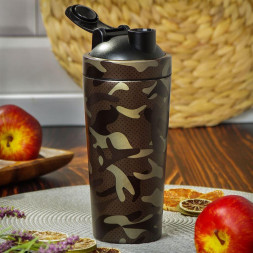 Термокружка DANIKS YTCT035-7-mil-black (352985)