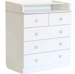 Комод ФЕЯ Комод Фея 1780 белый (1кор)