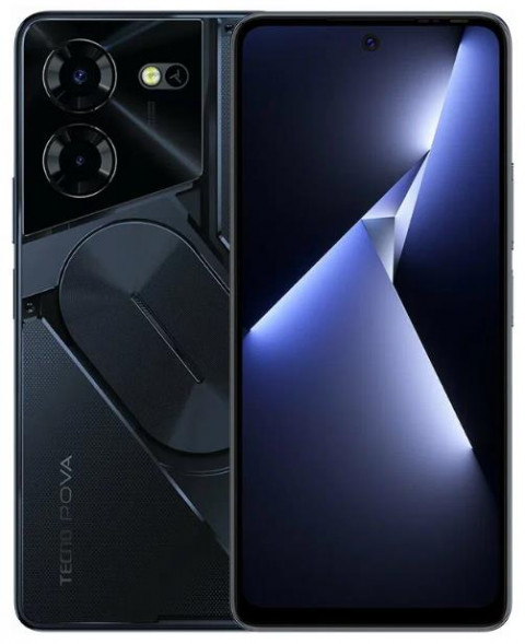 Смартфон TECNO Pova 5 Pro 5G LH8n 256+8 Dark Illusion