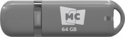 MORE CHOICE (4620202558725) USB 64GB 2.0 МФБ64 Grey