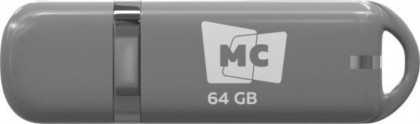 MORE CHOICE (4620202558725) USB 64GB 2.0 МФБ64 Grey