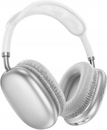 Наушники BOROFONE (6941991115202) BO22 Plus Silver