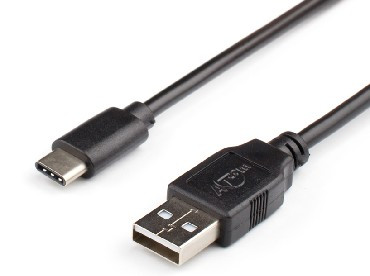 USB кабель ATCOM (AT2773) кабель USB 0.2- Type-c , 0.8 m