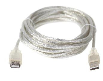 Кабель, переходник SMARTBUY (К-840-125) USB2.0 AF&gt; 3M