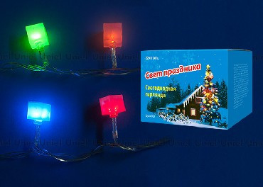 Гирлянда UNIEL (07932) ULD-S0700-050/DTA MULT CUBES-1