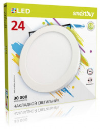 Светильник SMARTBUY (SBL-RSDL-24-65K) 24w/6500K