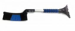 Щетка для снега AVS WB-6321 (63 cм), мягкая ручка, распушенная щетина.