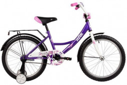 Велосипед NOVATRACK 203VECTOR.VL5 фиолетовый 077379