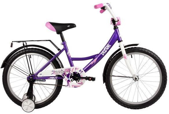 Велосипед NOVATRACK 203VECTOR.VL5 фиолетовый 077379
