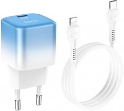 СЗУ HOCO (6931474769381) C101Aai 1Type-C PD 20W , Blue ice