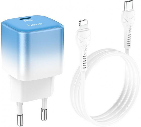 СЗУ HOCO (6931474769381) C101Aai 1Type-C PD 20W , Blue ice