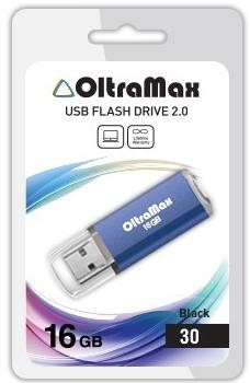 USB флэш-накопитель OLTRAMAX OM016GB30-Bl синий