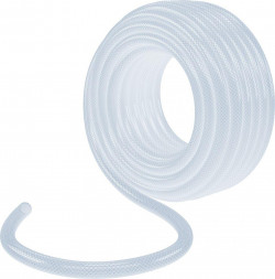 Шланг PALISAD Шланг поливочный прозрачный армированный 3-х слойный, 1/2 , 25 м