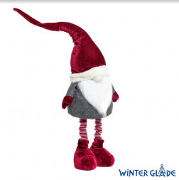 Фигурка WINTER GLADE Фигурка Гном 80 см на телескопических ногах F2280
