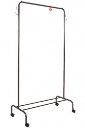 Вешалка гардеробная ЗМИ Вешалка гардеробная "Радуга 2" на колесах медный антик ВНП 299