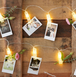 Электрогирлянда VEGAS 55117 Электрогирлянда &quot;Прищепки&quot; 20 теплых LED ламп, с пультом