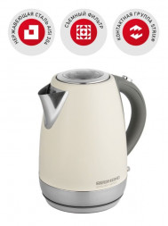 Чайник электрический REDMOND RK-M179 Бежевый нержавейка