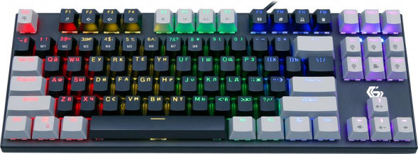 Клавиатура GEMBIRD (21662) KB-G600-1, механическая