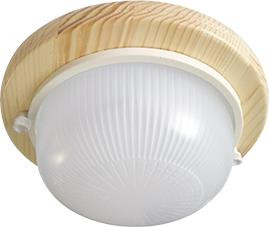 Светильник накладной влагозащищенный ECOLA TP53R1ECA GX53 LED НБО-03-60-011 1*GX53 клен