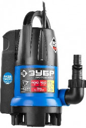 Насос ЗУБР НПГ-Т7-400 Насос погружной дренажный для грязной воды