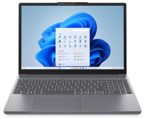 Ноутбук LENOVO 15.3 IdeaPad 3 Slim Luna Grey (83K1002VRK)