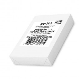 Фотобумага PERFEO (PF-RCA6-260 S.GLOSSY) 10X15 260г/м2 МИКРОПОРИСТАЯ (SUPER GLOSSY) 500л