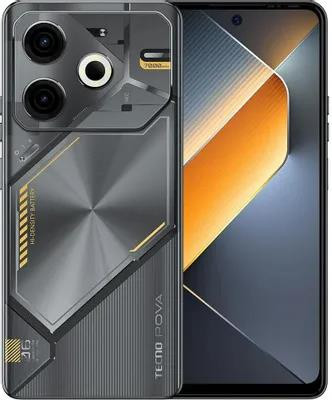 Смартфон TECNO LI6 Pova 6 Neo 8/256Gb Speed Black