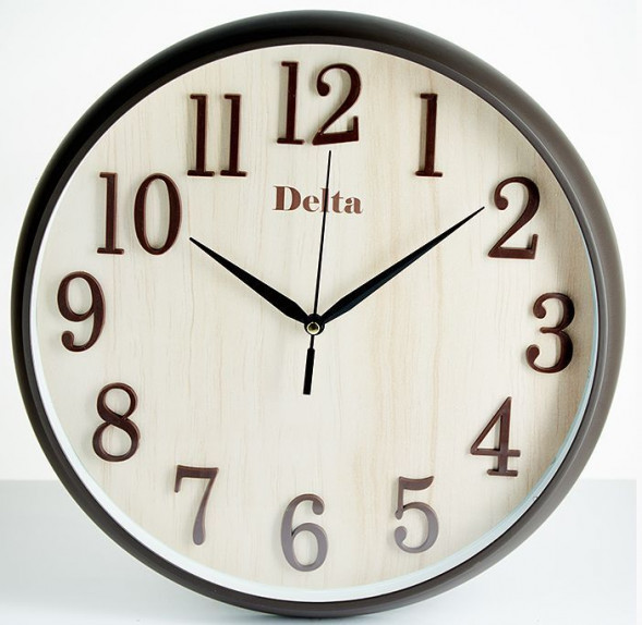 Часы настенные DELTA DT7-0010 30*30*3,5 см