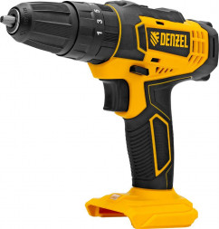 Аккумуляторная дрель DENZEL Дрельшуруповерт аккумуляторная ударная CID180, LiIon, 18 В Denzel 26136