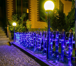 Гирлянда UNIEL (UL-00008555) ULD-B6007-300/DTA BLUE IP44