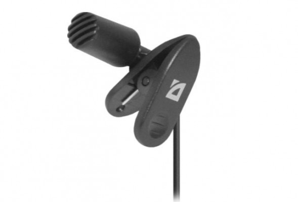 микрофон DEFENDER (64109) MIC-109 черный