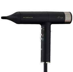 Фен BQ HD2222B Черный-Золотой