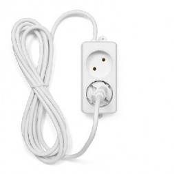 Удлинитель ГАРНИЗОН (06291) EL-NL2-W-2 2.0м 2роз