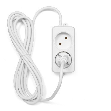 Удлинитель ГАРНИЗОН (06291) EL-NL2-W-2 2.0м 2роз