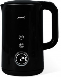 Чайник электрический ATLANTA ATH-2538 ATLANTA ATH-2538 black (1,7л. металл/пластик)