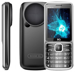 МОБИЛЬНЫЕ ТЕЛЕФОНЫ СТАНДАРТ GSM BQ 2810 BOOM XL Black
