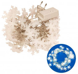 Гирлянда UNIEL (07935) ULD-S0700-050/DTA WHIT SNOWFLAKES-2