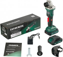 Углошлифовальная машина FAVOURITE OBS 21 FG 125 SET PROMO FAVOURITE OBS 21 FG 125 SET PROMO