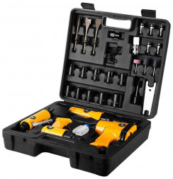 Набор пневмоинструмента DEKO Premium 4 предмета 018-0908