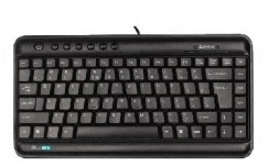 Клавиатура A4TECH KLS-5 USB серебро/черный