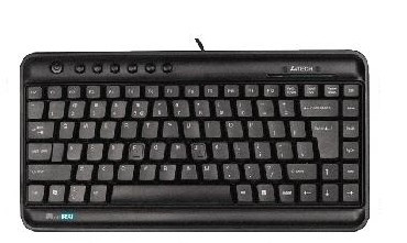 Клавиатура A4TECH KLS-5 USB серебро/черный