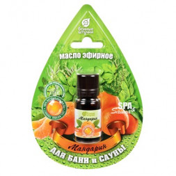 Банные принадлежности БАННЫЕ ШТУЧКИ 32375 Эфирное масло Мандарин 10 мл