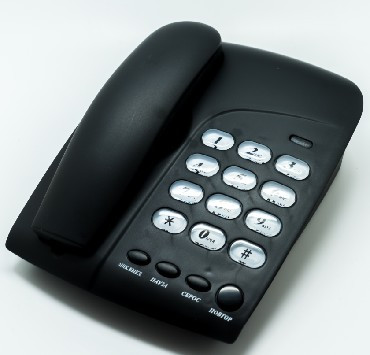 Телефон проводной ВЕКТОР 816/05 BLACK