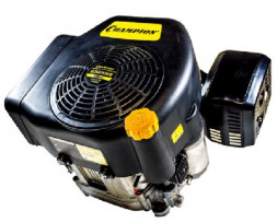 Двигатель CHAMPION G340VKE Двигатель (11лс/8,1кВт 340см3 вертикальный 25,4мм шпонка 27,6кг эл.стартер )