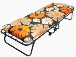 Раскладушка OLSA ЮЛИЯ С5П Кровать-тумба мягкий/крошка поролона