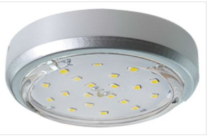 встраиваемый светильник ECOLA FS5356ECD GX53 5356 Серебро