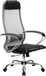 Кресло компьютерное МЕТТА МЕТТА-4 (MPRU)/подл.131/осн.003 Серый z312738797